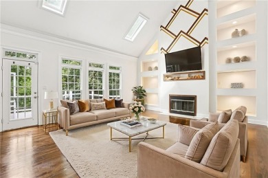 Discover an extraordinary 8,999 square foot sanctuary perfect on Brookstone Golf and Country Club in Georgia - for sale on GolfHomes.com, golf home, golf lot