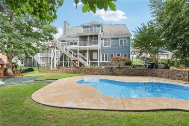 Discover an extraordinary 8,999 square foot sanctuary perfect on Brookstone Golf and Country Club in Georgia - for sale on GolfHomes.com, golf home, golf lot
