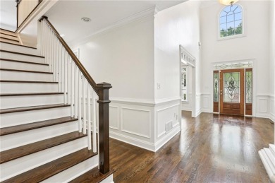Discover an extraordinary 8,999 square foot sanctuary perfect on Brookstone Golf and Country Club in Georgia - for sale on GolfHomes.com, golf home, golf lot