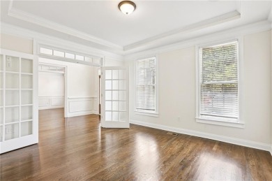 Discover an extraordinary 8,999 square foot sanctuary perfect on Brookstone Golf and Country Club in Georgia - for sale on GolfHomes.com, golf home, golf lot