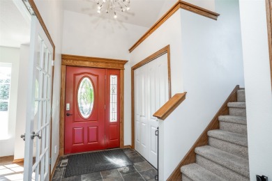 Welcome home to this beautiful 5 bed, 4 bath, well maintained on Copper Creek Golf Course in Iowa - for sale on GolfHomes.com, golf home, golf lot