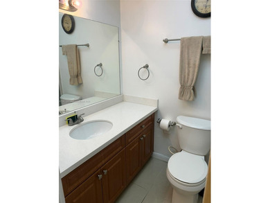 Beautiful 2BR/2BA Condo in 55+ Gated Community with Garden Views on Inverrary Country Club in Florida - for sale on GolfHomes.com, golf home, golf lot