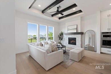 The Alder by Tresidio Homes is located in the breathtaking Valor on Falcon Crest Golf Club in Idaho - for sale on GolfHomes.com, golf home, golf lot