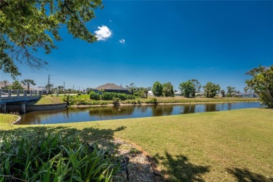 Under contract-accepting backup offers. DOUBLE WATERFRONT LOT on Rotonda Golf and Country Club - Long Marsh  in Florida - for sale on GolfHomes.com, golf home, golf lot