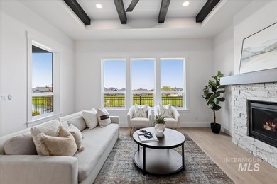 The Alder by Tresidio Homes is located in the breathtaking Valor on Falcon Crest Golf Club in Idaho - for sale on GolfHomes.com, golf home, golf lot