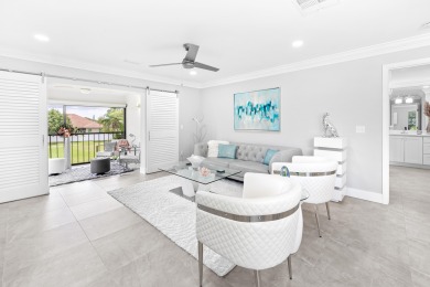 Stunningly renovated 2BR/2BA corner unit in Boca Lago, offering on Boca Lago Golf and Country Club in Florida - for sale on GolfHomes.com, golf home, golf lot