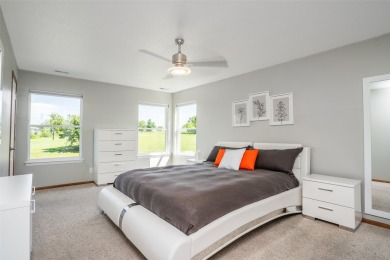 Welcome home to this beautiful 5 bed, 4 bath, well maintained on Copper Creek Golf Course in Iowa - for sale on GolfHomes.com, golf home, golf lot