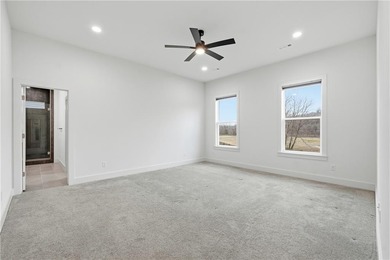 Discover this in pristine, move-in-ready condition, 2024-built on Big Sugar Golf Club in Arkansas - for sale on GolfHomes.com, golf home, golf lot