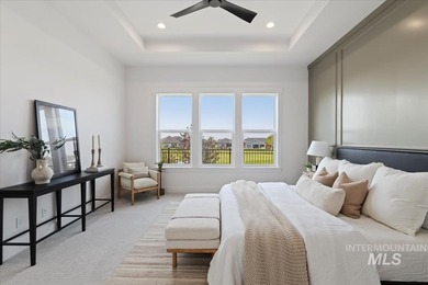 The Alder by Tresidio Homes is located in the breathtaking Valor on Falcon Crest Golf Club in Idaho - for sale on GolfHomes.com, golf home, golf lot