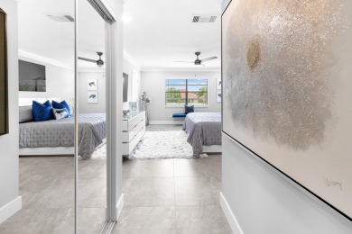 Stunningly renovated 2BR/2BA corner unit in Boca Lago, offering on Boca Lago Golf and Country Club in Florida - for sale on GolfHomes.com, golf home, golf lot