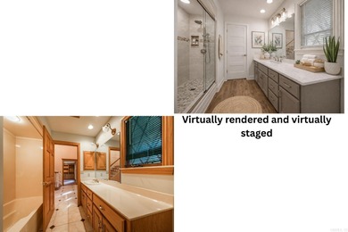 This well-constructed lakefront home offers a rare chance to own on  in Arkansas - for sale on GolfHomes.com, golf home, golf lot