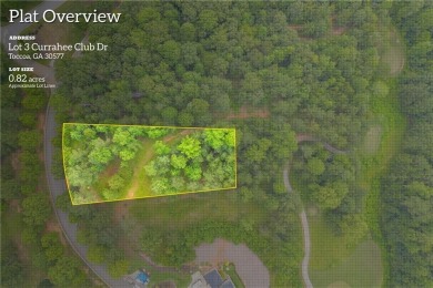 Build your dream home on the 4th fairway at Currahee Club! This on Currahee Golf Club in Georgia - for sale on GolfHomes.com, golf home, golf lot