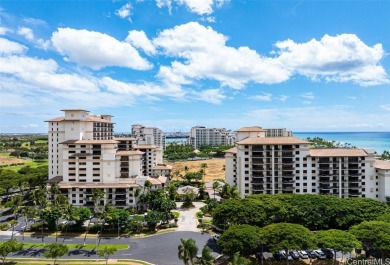 A rare penthouse listing at the Beach Villas at Ko Olina with a on Ko Olina Golf Club in Hawaii - for sale on GolfHomes.com, golf home, golf lot