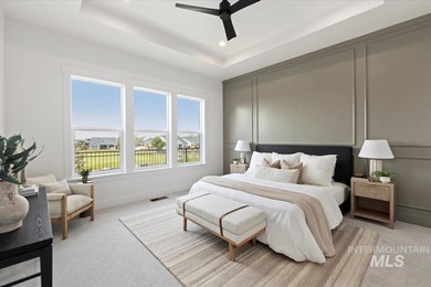 The Alder by Tresidio Homes is located in the breathtaking Valor on Falcon Crest Golf Club in ID - for sale on GolfHomes.com, golf home, golf lot