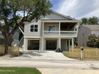 Imagine parking the golf cart after a sun-soaked morning at the on Pass Christian Isles Golf Club in Mississippi - for sale on GolfHomes.com, golf home, golf lot