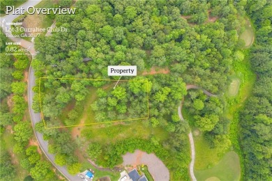 Build your dream home on the 4th fairway at Currahee Club! This on Currahee Golf Club in Georgia - for sale on GolfHomes.com, golf home, golf lot