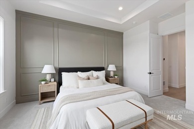 The Alder by Tresidio Homes is located in the breathtaking Valor on Falcon Crest Golf Club in ID - for sale on GolfHomes.com, golf home, golf lot