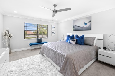 Stunningly renovated 2BR/2BA corner unit in Boca Lago, offering on Boca Lago Golf and Country Club in Florida - for sale on GolfHomes.com, golf home, golf lot