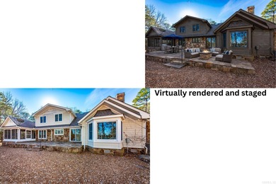 This well-constructed lakefront home offers a rare chance to own on  in Arkansas - for sale on GolfHomes.com, golf home, golf lot