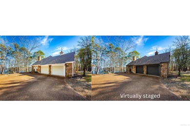 This well-constructed lakefront home offers a rare chance to own on  in Arkansas - for sale on GolfHomes.com, golf home, golf lot