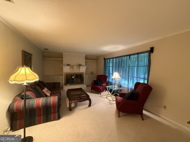 Check out this amazing brick home located near Forest Heights on Forest Heights Country Club in Georgia - for sale on GolfHomes.com, golf home, golf lot