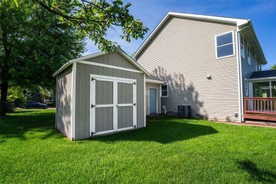 Welcome home to this beautiful 5 bed, 4 bath, well maintained on Copper Creek Golf Course in Iowa - for sale on GolfHomes.com, golf home, golf lot
