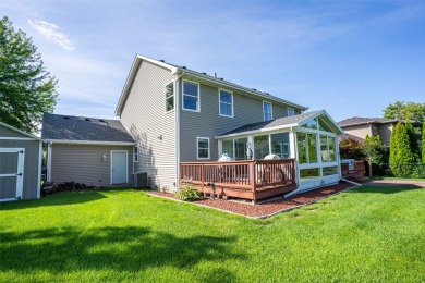 Welcome home to this beautiful 5 bed, 4 bath, well maintained on Copper Creek Golf Course in Iowa - for sale on GolfHomes.com, golf home, golf lot