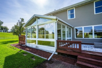 Welcome home to this beautiful 5 bed, 4 bath, well maintained on Copper Creek Golf Course in Iowa - for sale on GolfHomes.com, golf home, golf lot