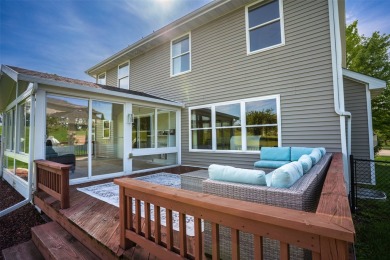 Welcome home to this beautiful 5 bed, 4 bath, well maintained on Copper Creek Golf Course in Iowa - for sale on GolfHomes.com, golf home, golf lot
