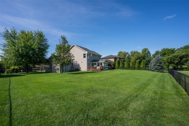Welcome home to this beautiful 5 bed, 4 bath, well maintained on Copper Creek Golf Course in Iowa - for sale on GolfHomes.com, golf home, golf lot