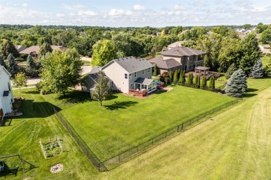 Welcome home to this beautiful 5 bed, 4 bath, well maintained on Copper Creek Golf Course in Iowa - for sale on GolfHomes.com, golf home, golf lot