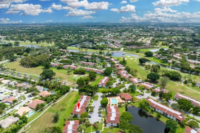 Stunningly renovated 2BR/2BA corner unit in Boca Lago, offering on Boca Lago Golf and Country Club in Florida - for sale on GolfHomes.com, golf home, golf lot