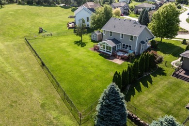 Welcome home to this beautiful 5 bed, 4 bath, well maintained on Copper Creek Golf Course in Iowa - for sale on GolfHomes.com, golf home, golf lot