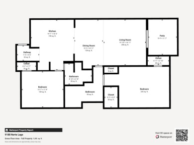 Stunningly renovated 2BR/2BA corner unit in Boca Lago, offering on Boca Lago Golf and Country Club in Florida - for sale on GolfHomes.com, golf home, golf lot