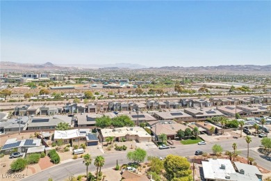 This highly sought-after single-story mid-century home in the on Black Mountain Golf and Country Club  in Nevada - for sale on GolfHomes.com, golf home, golf lot