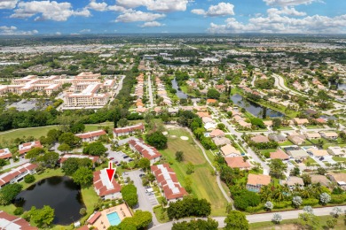 Stunningly renovated 2BR/2BA corner unit in Boca Lago, offering on Boca Lago Golf and Country Club in Florida - for sale on GolfHomes.com, golf home, golf lot