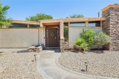 This highly sought-after single-story mid-century home in the on Black Mountain Golf and Country Club  in Nevada - for sale on GolfHomes.com, golf home, golf lot