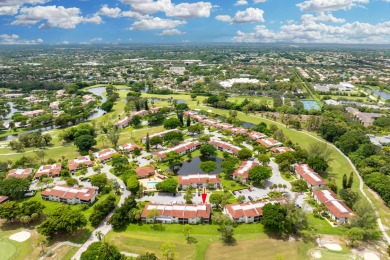 Stunningly renovated 2BR/2BA corner unit in Boca Lago, offering on Boca Lago Golf and Country Club in Florida - for sale on GolfHomes.com, golf home, golf lot