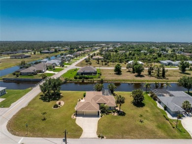 Under contract-accepting backup offers. DOUBLE WATERFRONT LOT on Rotonda Golf and Country Club - Long Marsh  in Florida - for sale on GolfHomes.com, golf home, golf lot