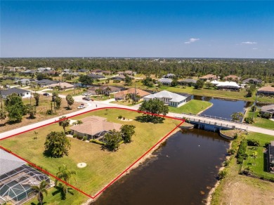 Under contract-accepting backup offers. DOUBLE WATERFRONT LOT on Rotonda Golf and Country Club - Long Marsh  in Florida - for sale on GolfHomes.com, golf home, golf lot