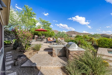 Spectacular single-level home with panoramic city light & on Sanctuary Golf Course At WestWorld in Arizona - for sale on GolfHomes.com, golf home, golf lot