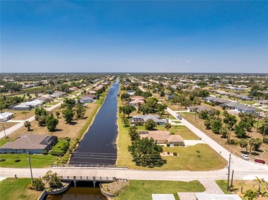 Under contract-accepting backup offers. DOUBLE WATERFRONT LOT on Rotonda Golf and Country Club - Long Marsh  in Florida - for sale on GolfHomes.com, golf home, golf lot