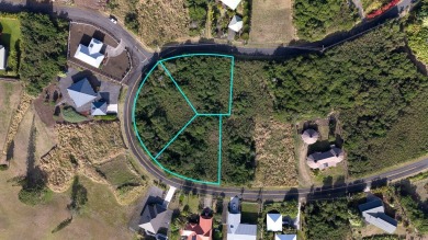 A beautiful, rare lot (#121) is situated at the corner of a on Discovery Harbour Golf Course in Hawaii - for sale on GolfHomes.com, golf home, golf lot