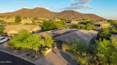 Spectacular single-level home with panoramic city light & on Sanctuary Golf Course At WestWorld in Arizona - for sale on GolfHomes.com, golf home, golf lot