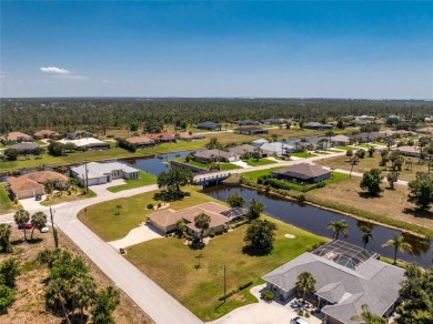 Under contract-accepting backup offers. DOUBLE WATERFRONT LOT on Rotonda Golf and Country Club - Long Marsh  in Florida - for sale on GolfHomes.com, golf home, golf lot