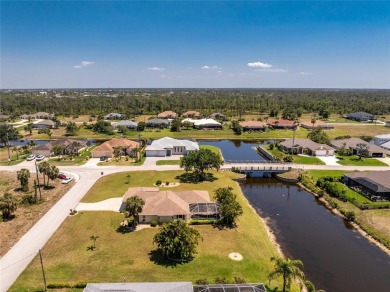 Under contract-accepting backup offers. DOUBLE WATERFRONT LOT on Rotonda Golf and Country Club - Long Marsh  in Florida - for sale on GolfHomes.com, golf home, golf lot