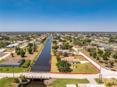Under contract-accepting backup offers. DOUBLE WATERFRONT LOT on Rotonda Golf and Country Club - Long Marsh  in Florida - for sale on GolfHomes.com, golf home, golf lot