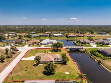 Under contract-accepting backup offers. DOUBLE WATERFRONT LOT on Rotonda Golf and Country Club - Long Marsh  in Florida - for sale on GolfHomes.com, golf home, golf lot