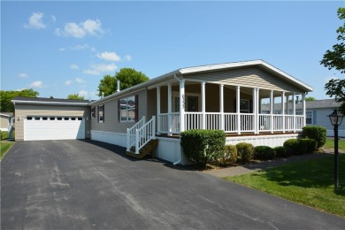 Beautifully Maintained 3 Bedroom, 2 Bath Home in Sought-After on Winding Creek Executive Course in New York - for sale on GolfHomes.com, golf home, golf lot