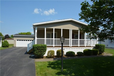 Beautifully Maintained 3 Bedroom, 2 Bath Home in Sought-After on Winding Creek Executive Course in New York - for sale on GolfHomes.com, golf home, golf lot
